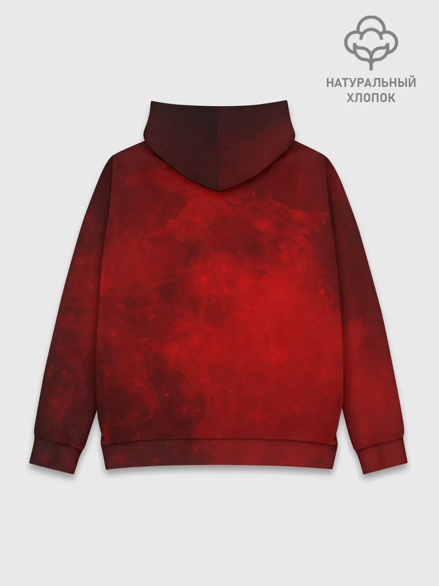 Худи мужской база хлопок / МАРС