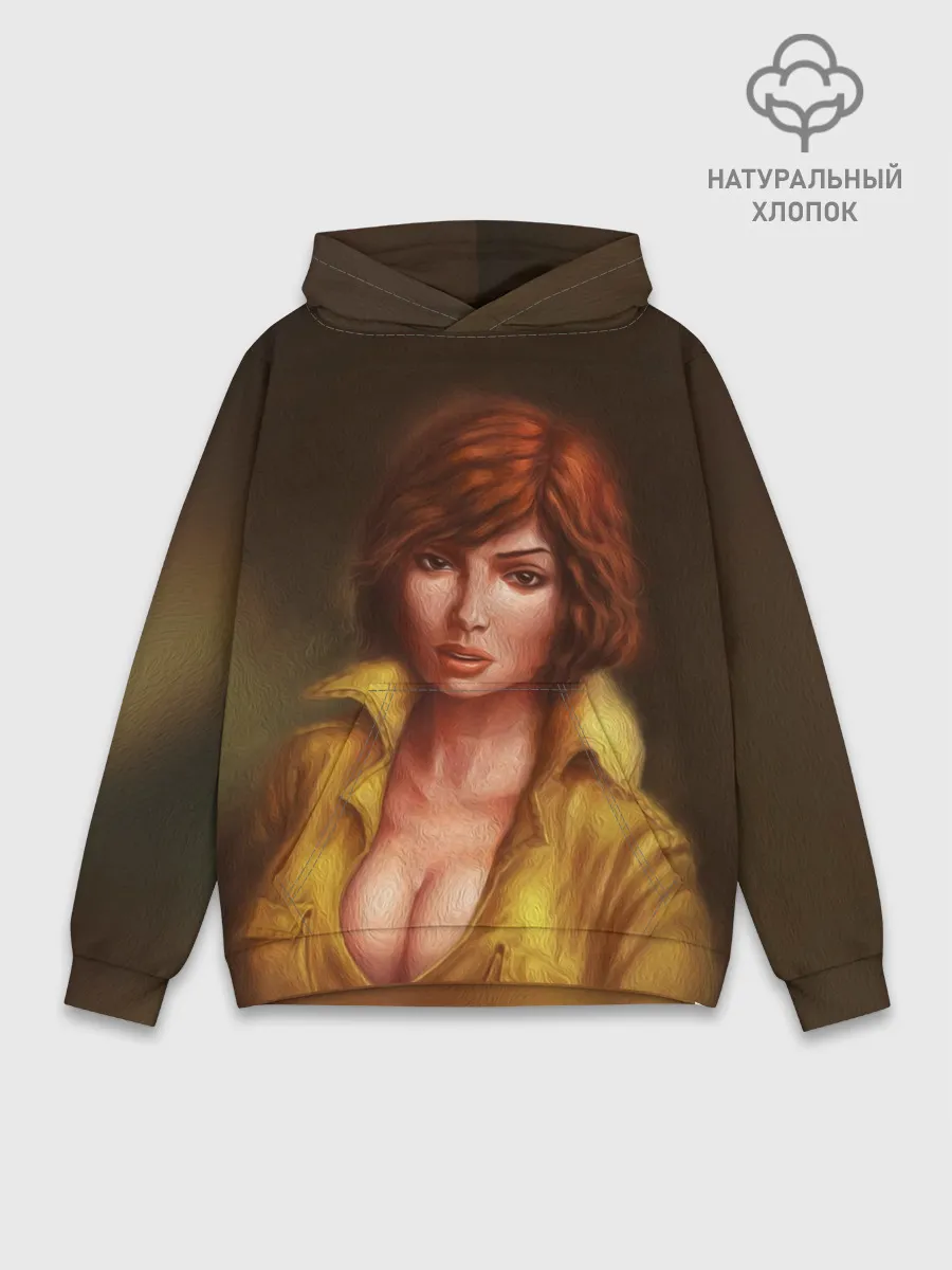 Худи мужской база хлопок / ЭЙПРИЛ