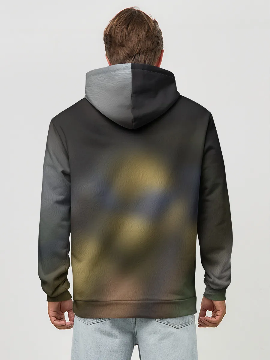 Худи мужской база хлопок / ЛЕОНАРДО