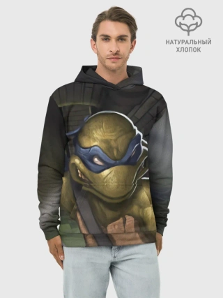 Худи мужской база хлопок / ЛЕОНАРДО