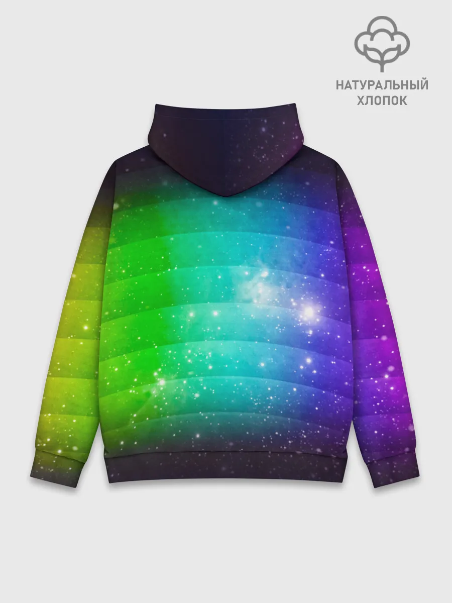 Худи мужской база хлопок / Space