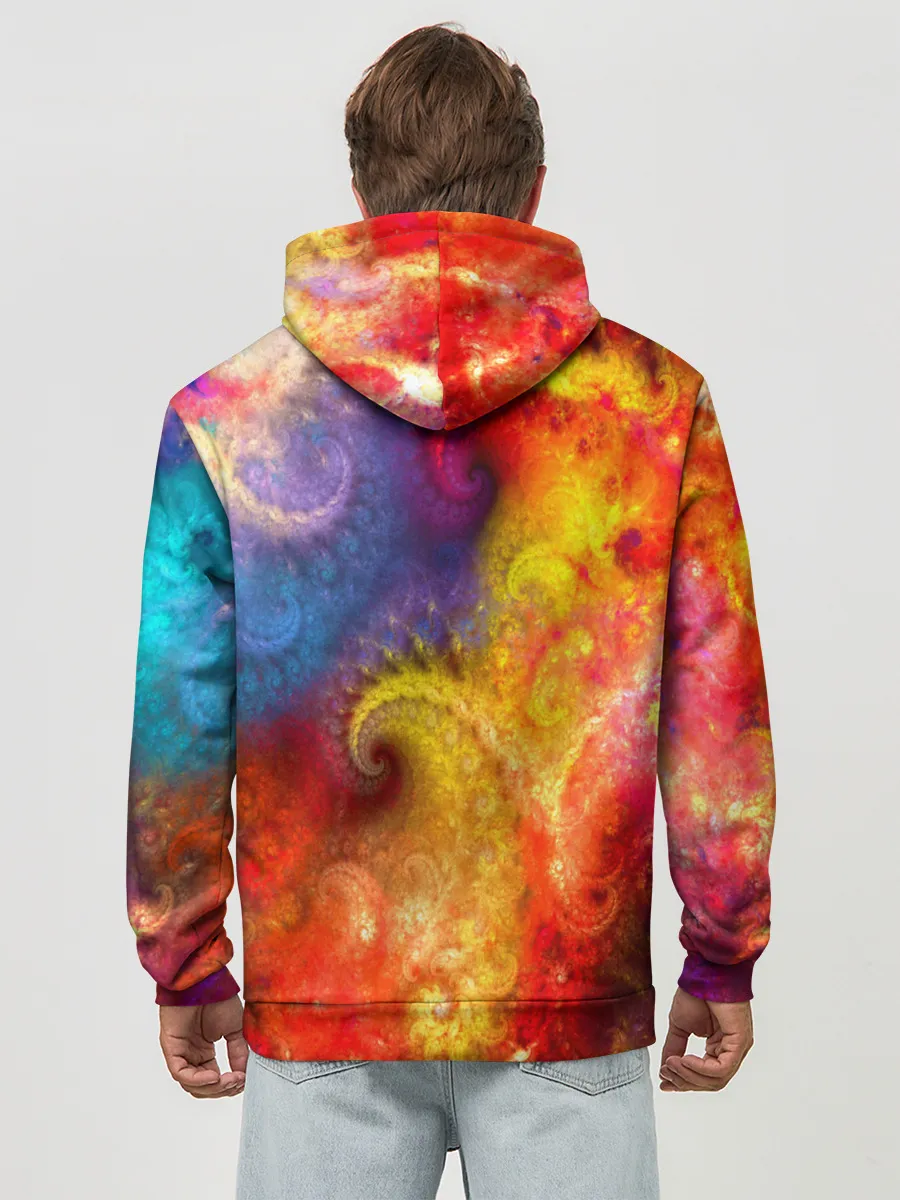 Худи мужской база хлопок / Absract