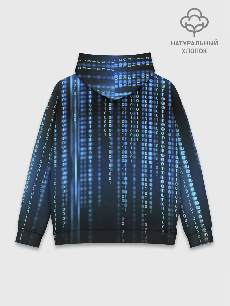 Худи мужской база хлопок / Covid-19