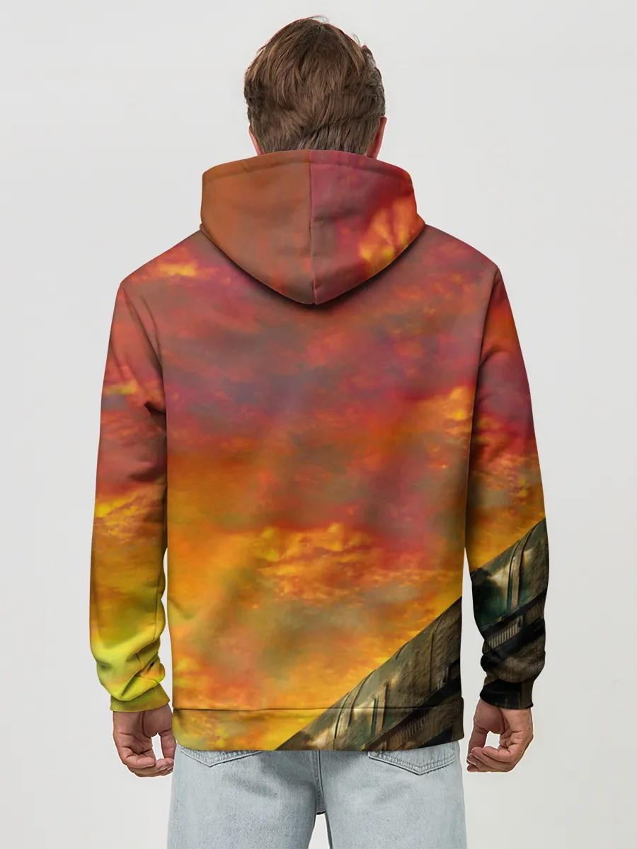 Худи мужской база хлопок / Черепашки - ниндзя