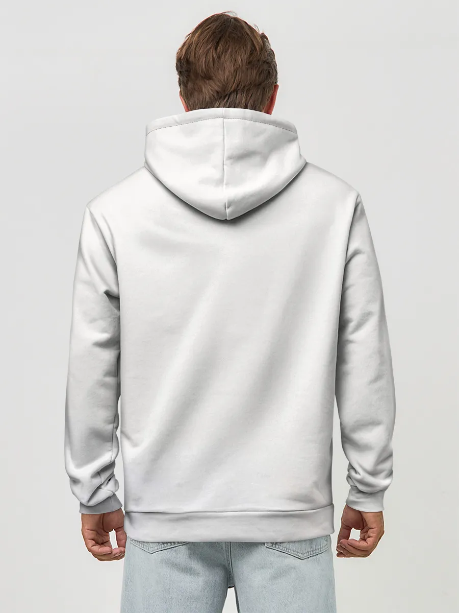 Худи мужской база хлопок / ЧЕРЕПАШКИ МУТАНТЫ НИНДЗЯ