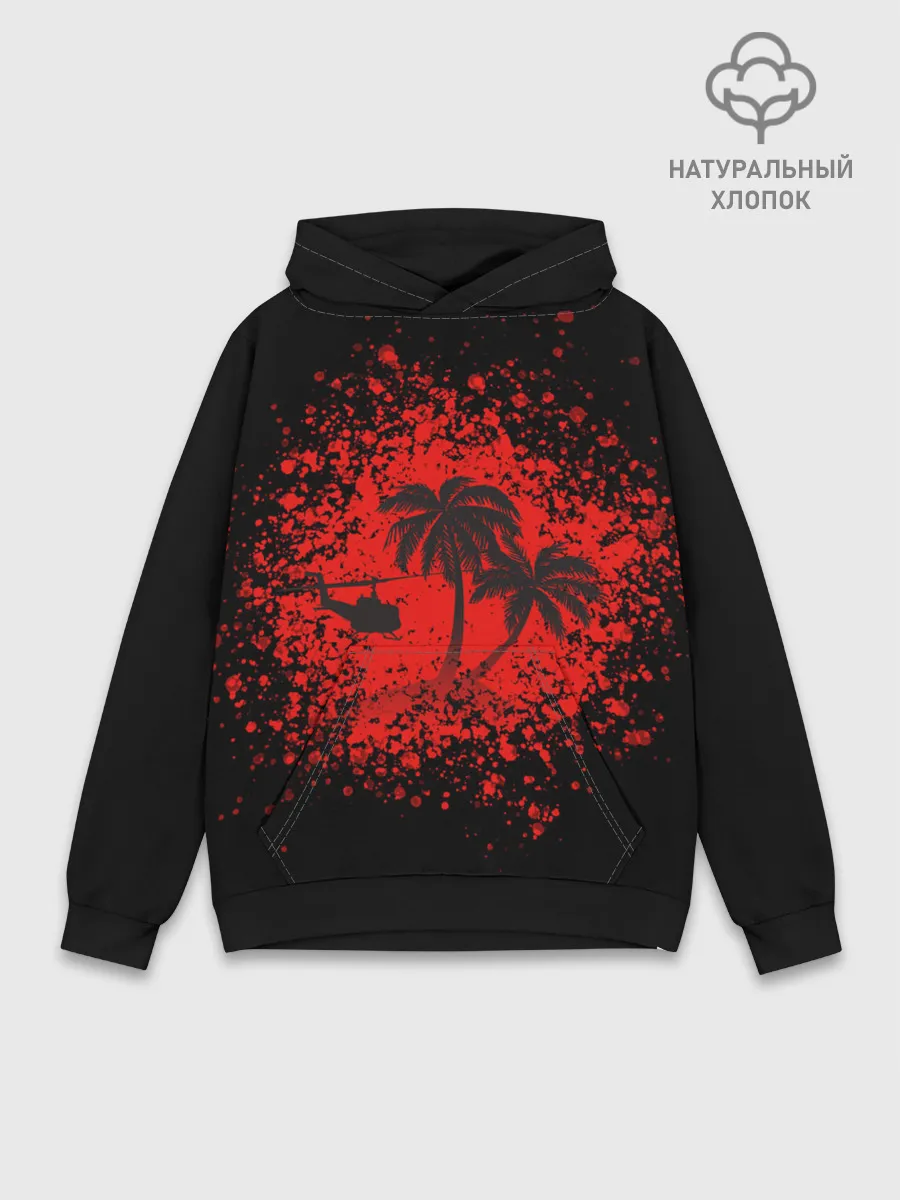 Худи мужской база хлопок / Vietcong