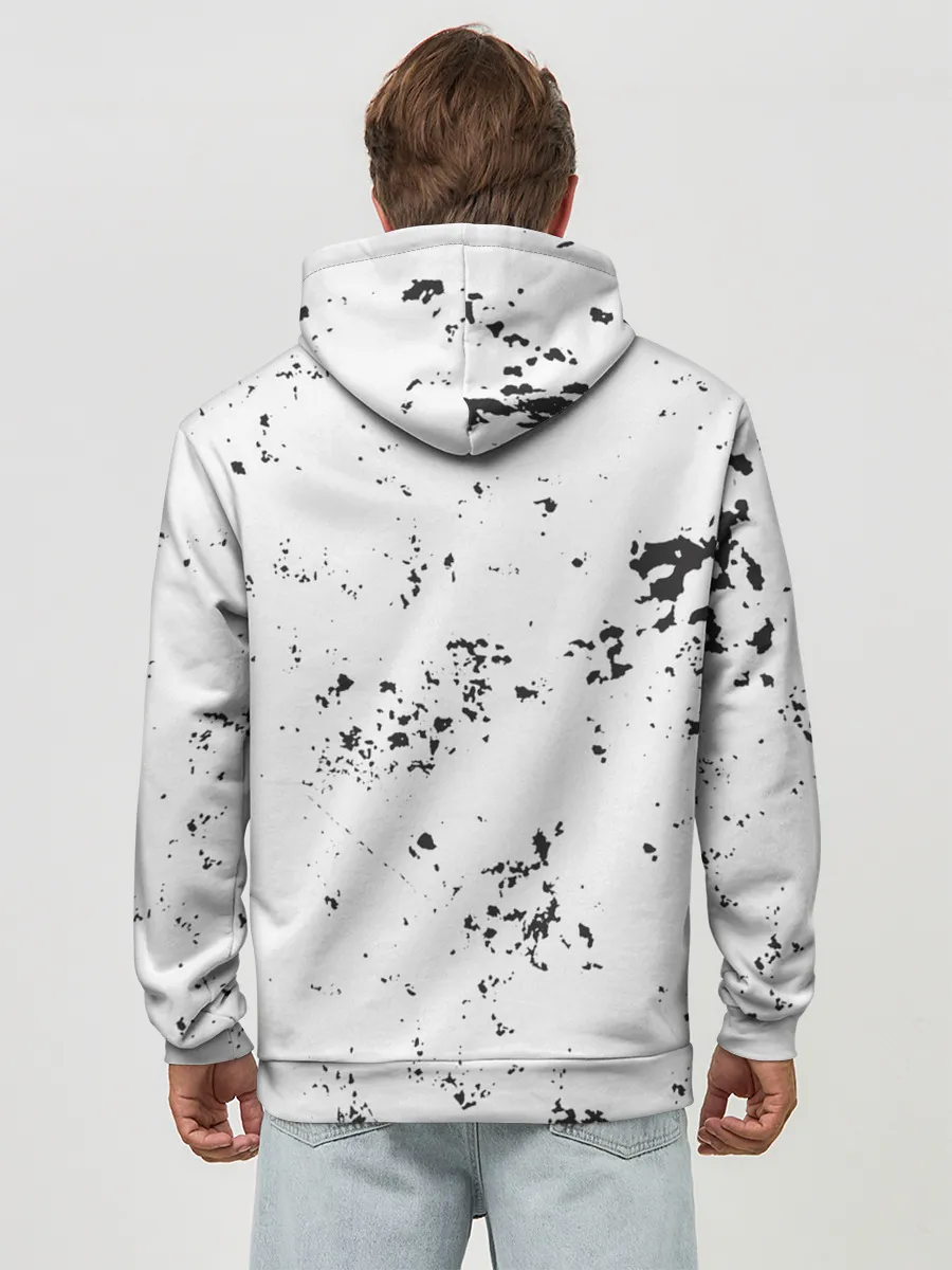 Худи мужской база хлопок / Токийский гуль