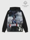Худи мужской база хлопок / RESIDENT EVIL 3.