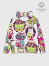 Худи мужской база хлопок / МУДРЫЕ СОВЫ | WISE OWLS