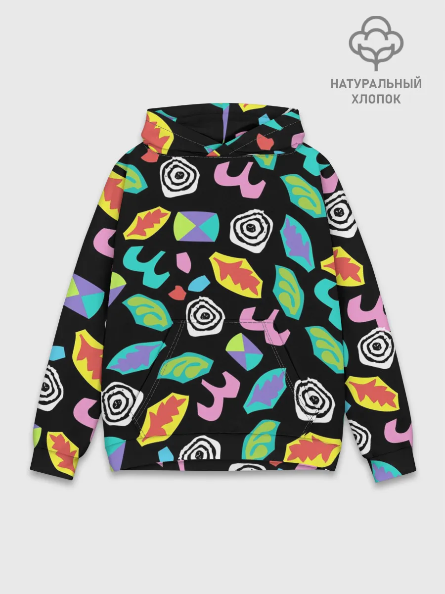 Худи мужской база хлопок / STRANGER THINGS