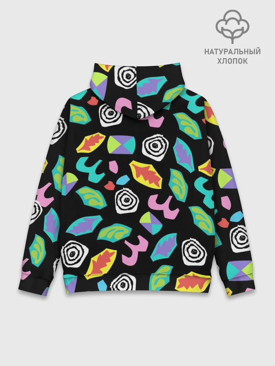 Худи мужской база хлопок / STRANGER THINGS