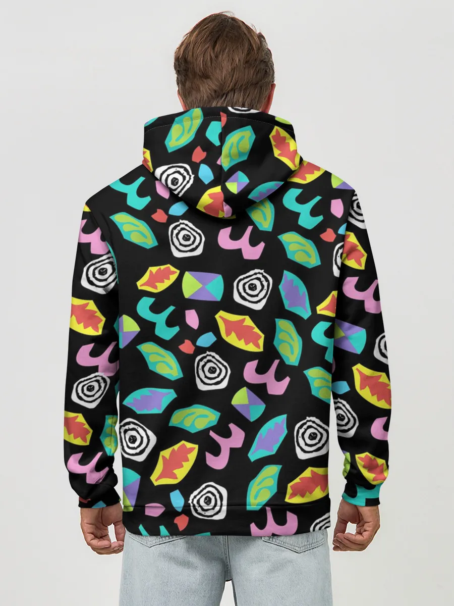 Худи мужской база хлопок / Очень странные дела