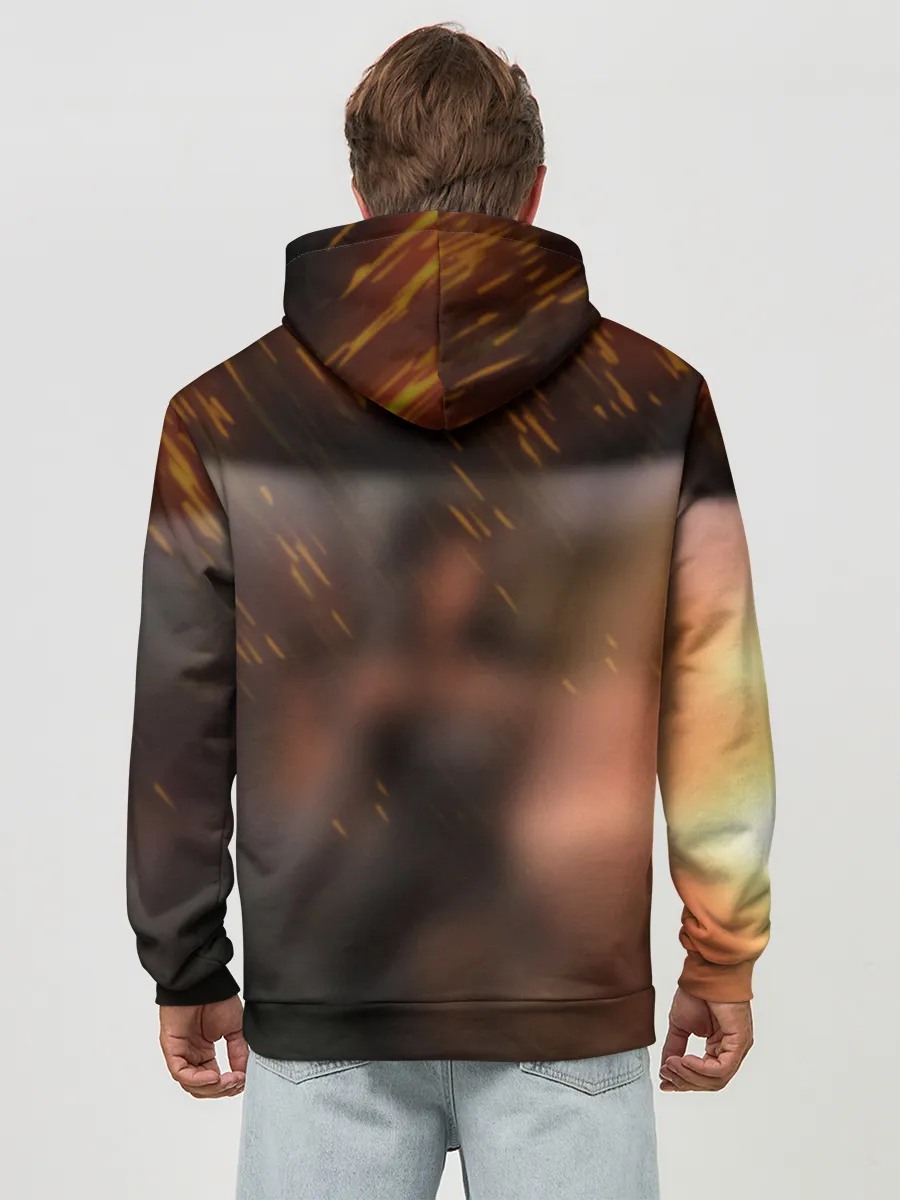 Худи мужской база хлопок / TOMB RAIDER