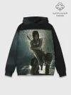 Худи мужской база хлопок / TOMB RAIDER