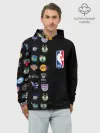 Худи мужской база хлопок / NBA