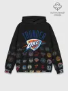 Худи мужской база хлопок / Oklahoma City Thunder