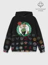 Худи мужской база хлопок / Boston Celtics
