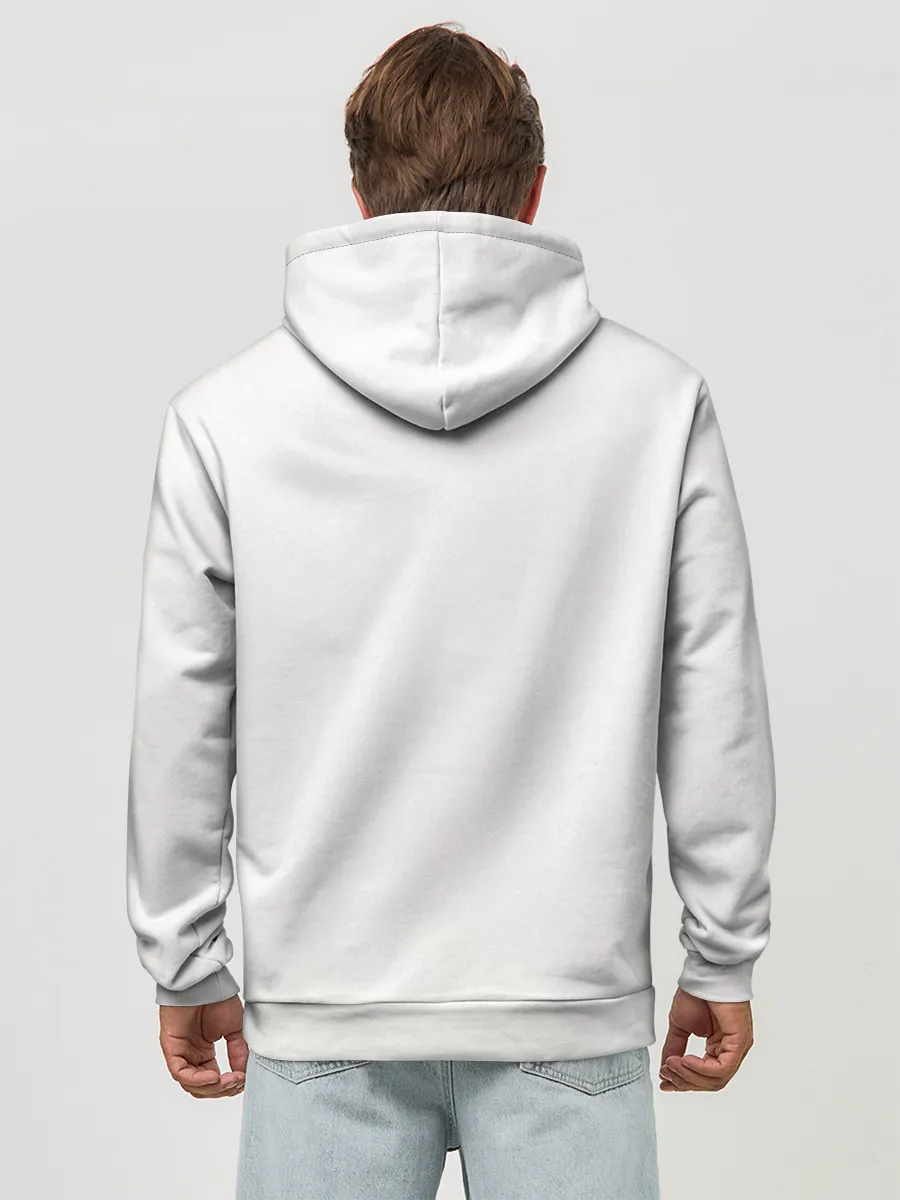 Худи мужской база хлопок / Pizza Clan