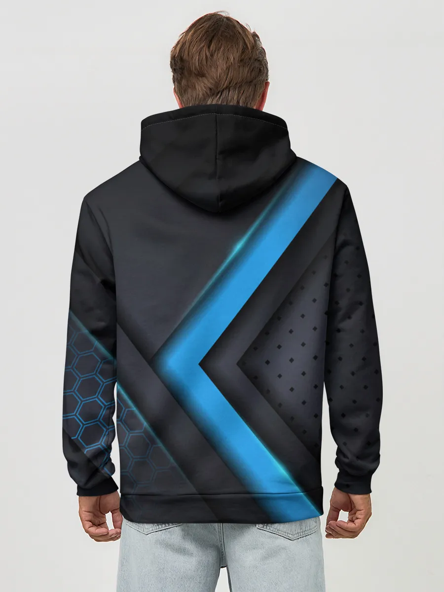 Худи мужской база хлопок / Liverpool F.C.