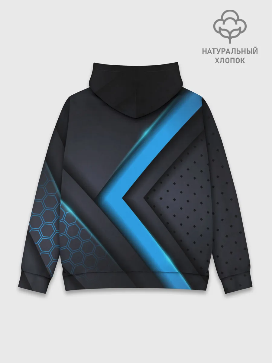 Худи мужской база хлопок / Liverpool F.C.