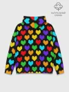 Худи мужской база хлопок / UNDERTALE HEART