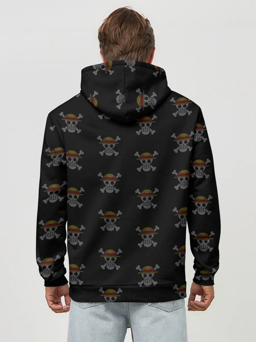 Худи мужской база хлопок / снимаю шляпу паттерн