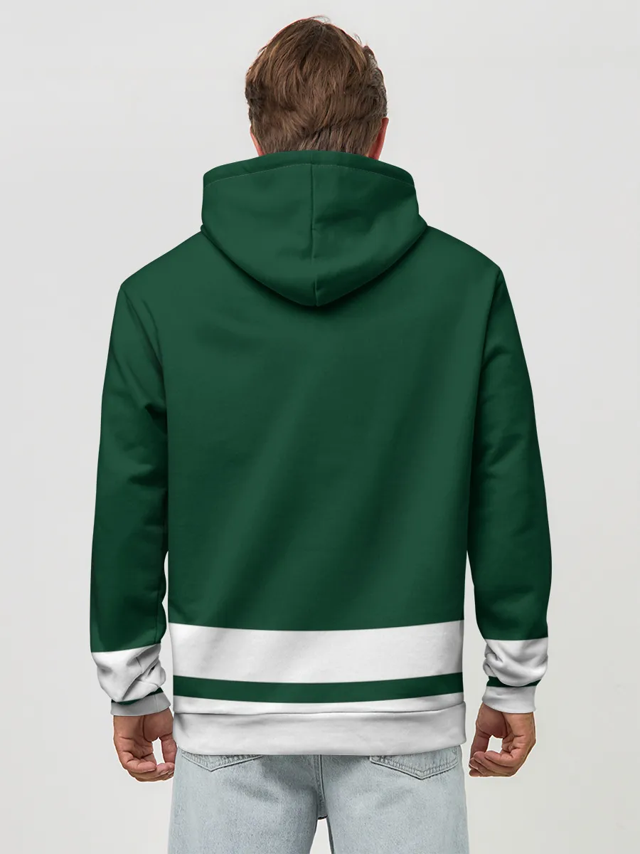 Худи мужской база хлопок / Миннесота Уайлд