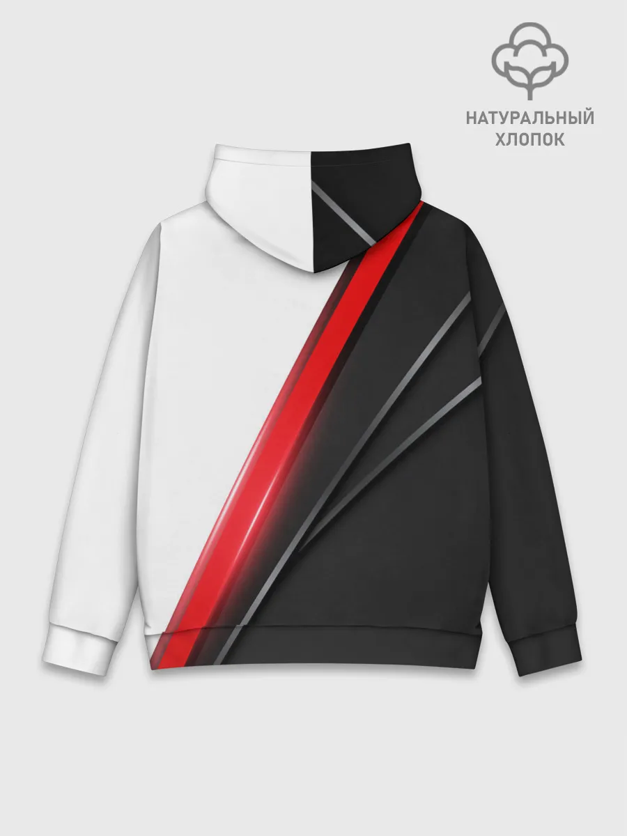 Худи мужской база хлопок / Liverpool F.C.