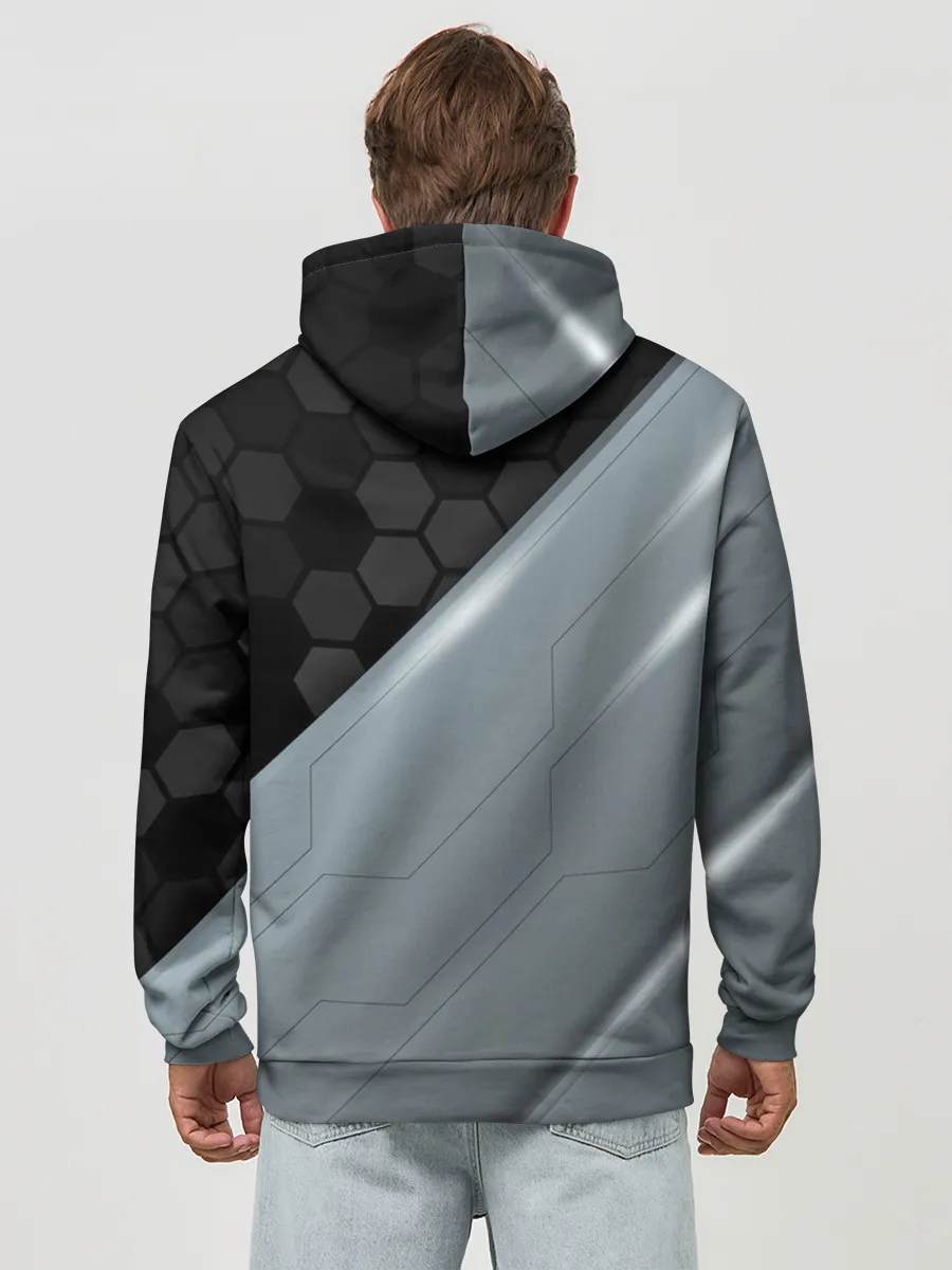 Худи мужской база хлопок / Liverpool F.C.