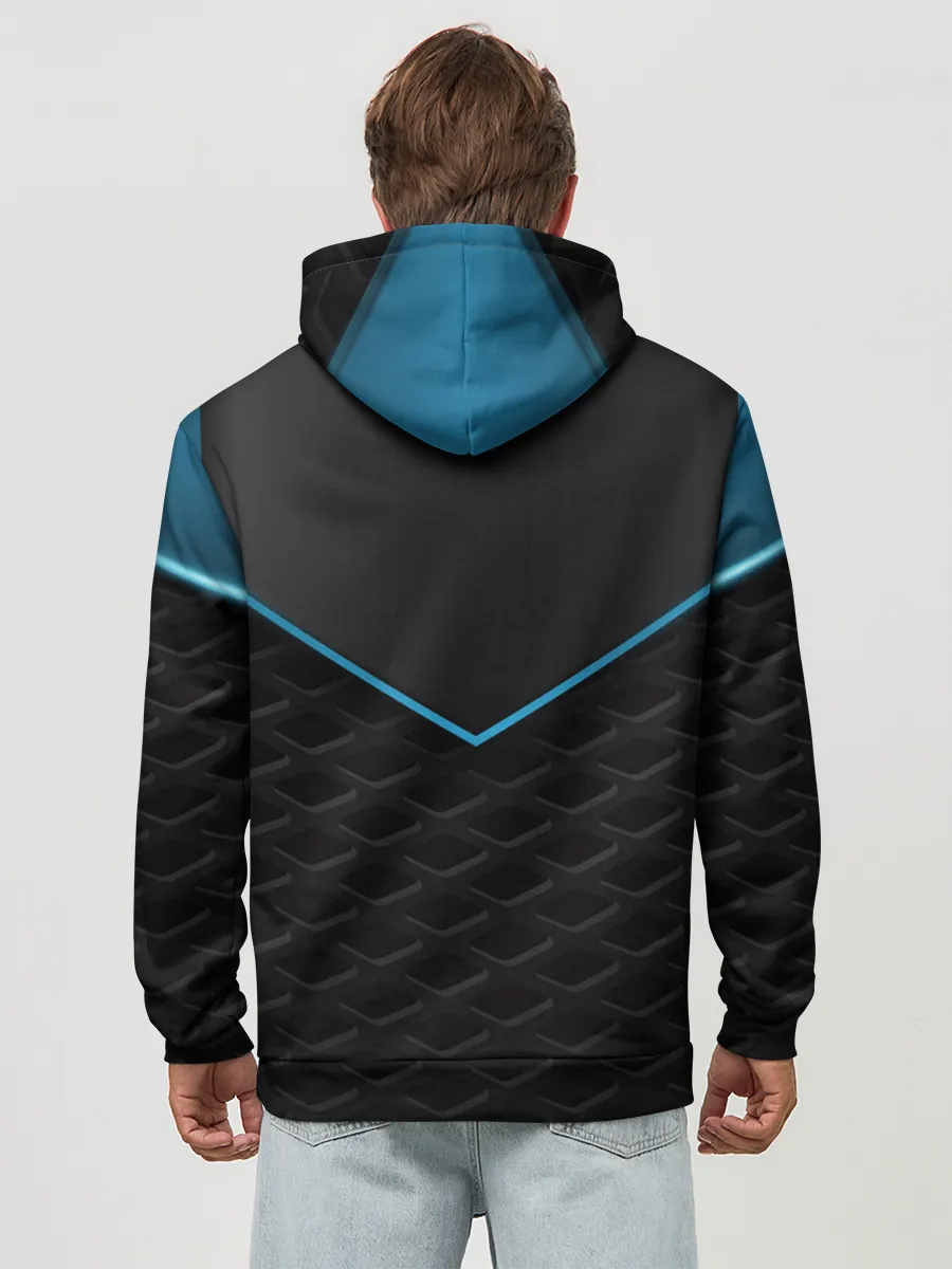 Худи мужской база хлопок / Liverpool F.C.