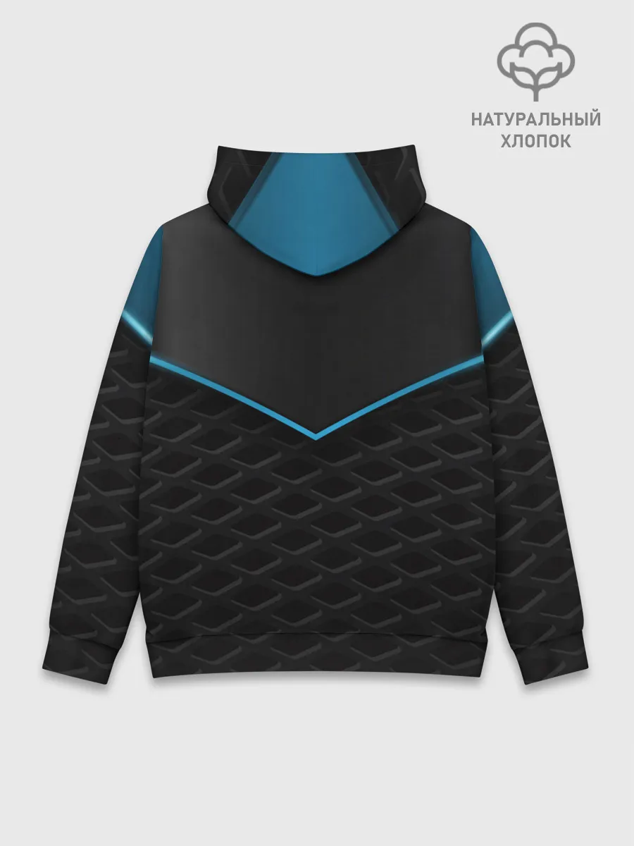 Худи мужской база хлопок / Liverpool F.C.