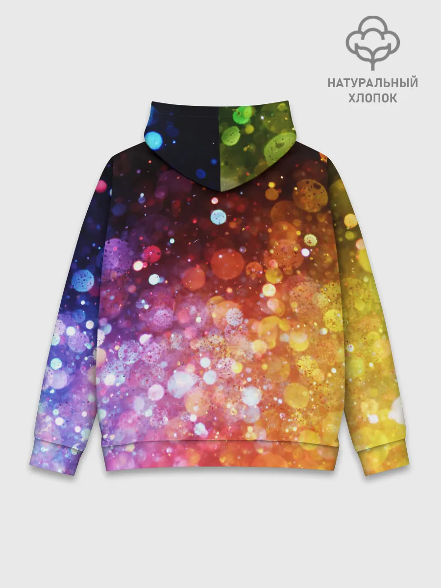 Худи мужской база хлопок / Боке