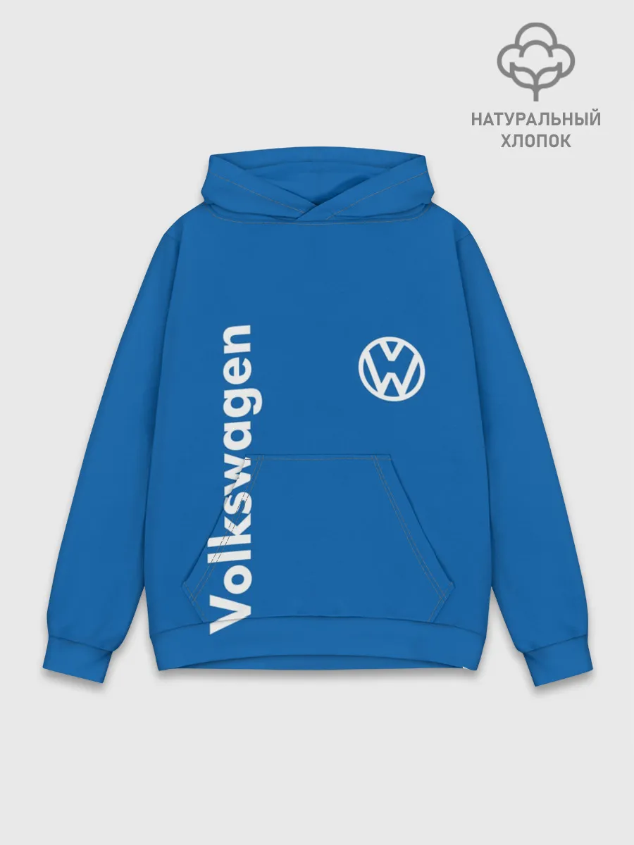 Худи мужской база хлопок / Volkswagen.