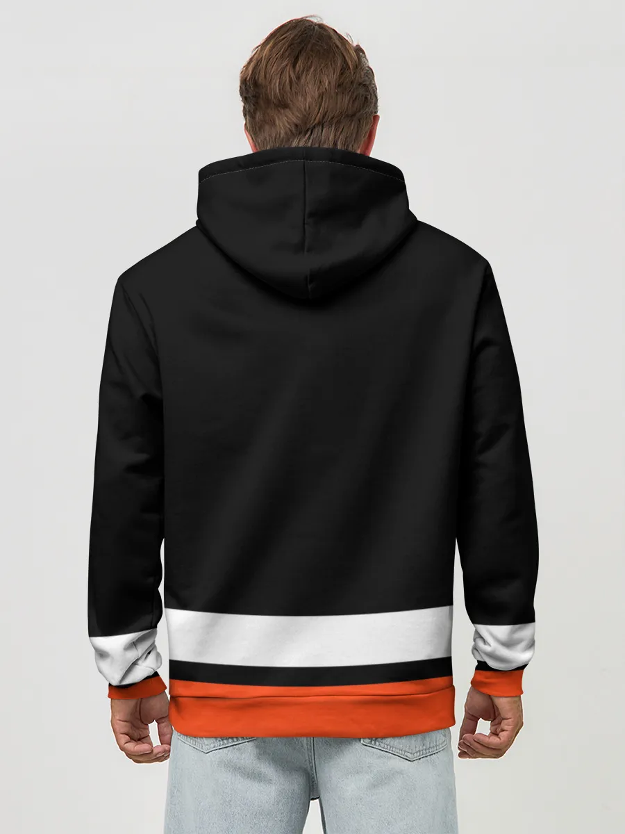 Худи мужской база хлопок / Филадельфия Флайерз