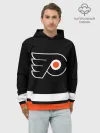 Худи мужской база хлопок / Филадельфия Флайерз