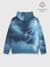 Худи мужской база хлопок / STORM