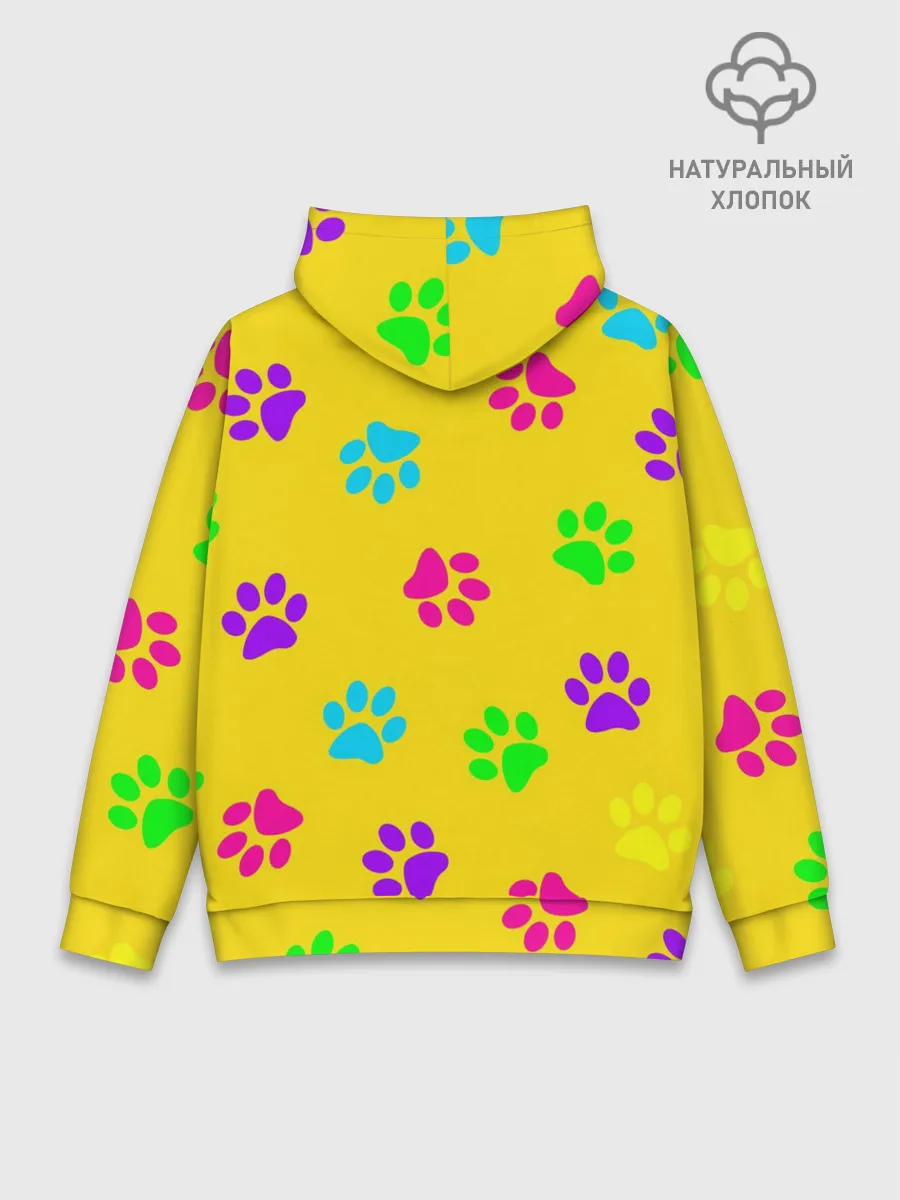 Худи мужской база хлопок / ЛАПКИ