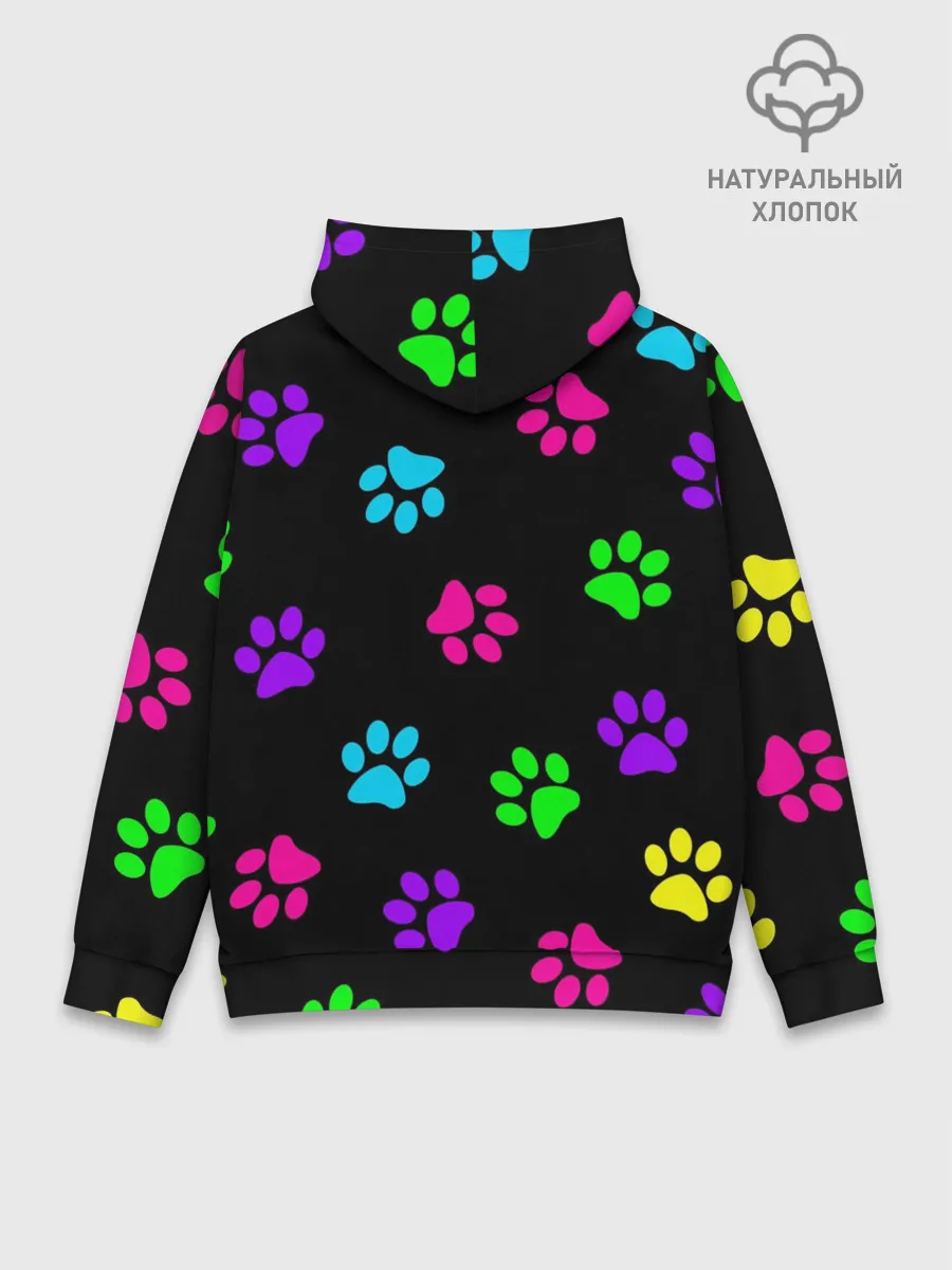 Худи мужской база хлопок / ЛАПКИ