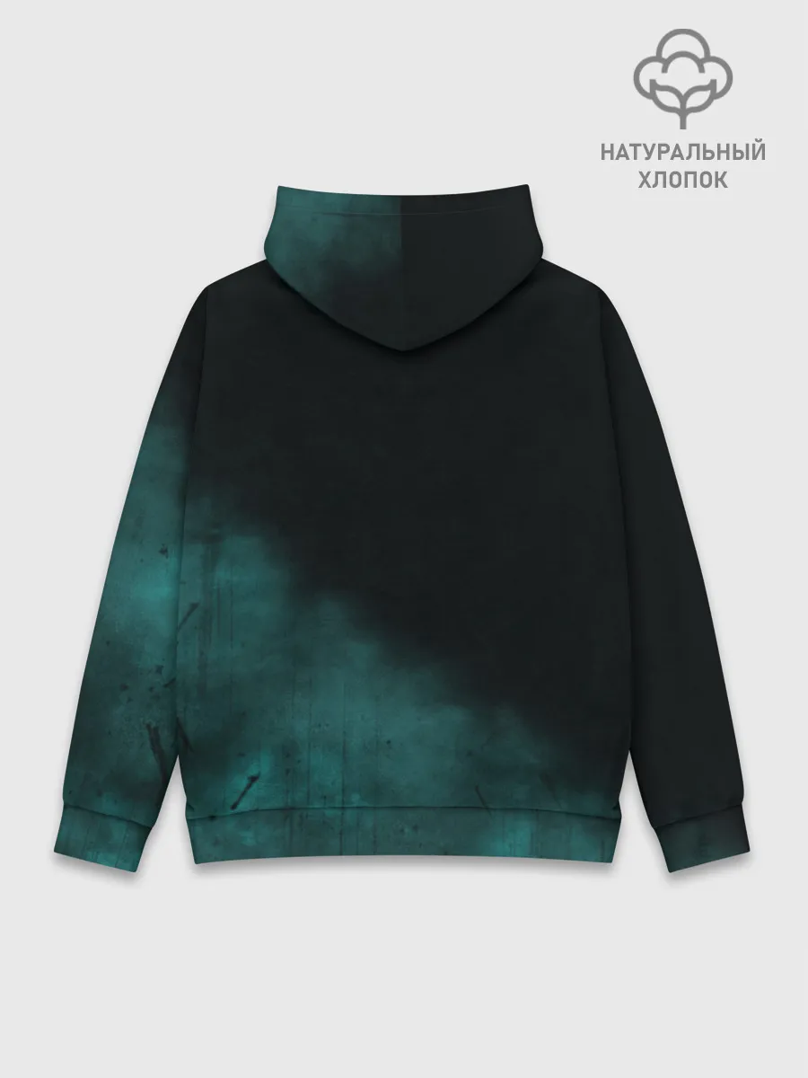 Худи мужской база хлопок / Biohazard