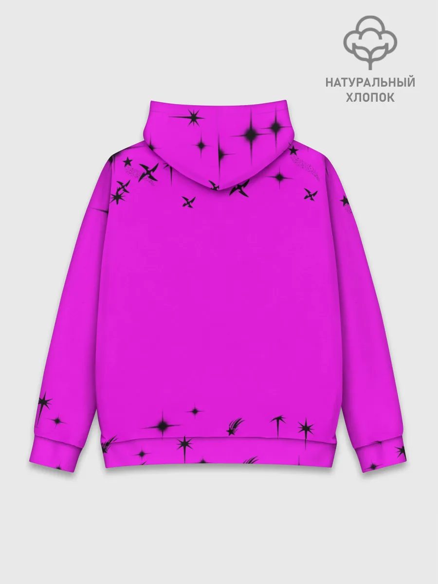 Худи мужской база хлопок / ЪУЪ