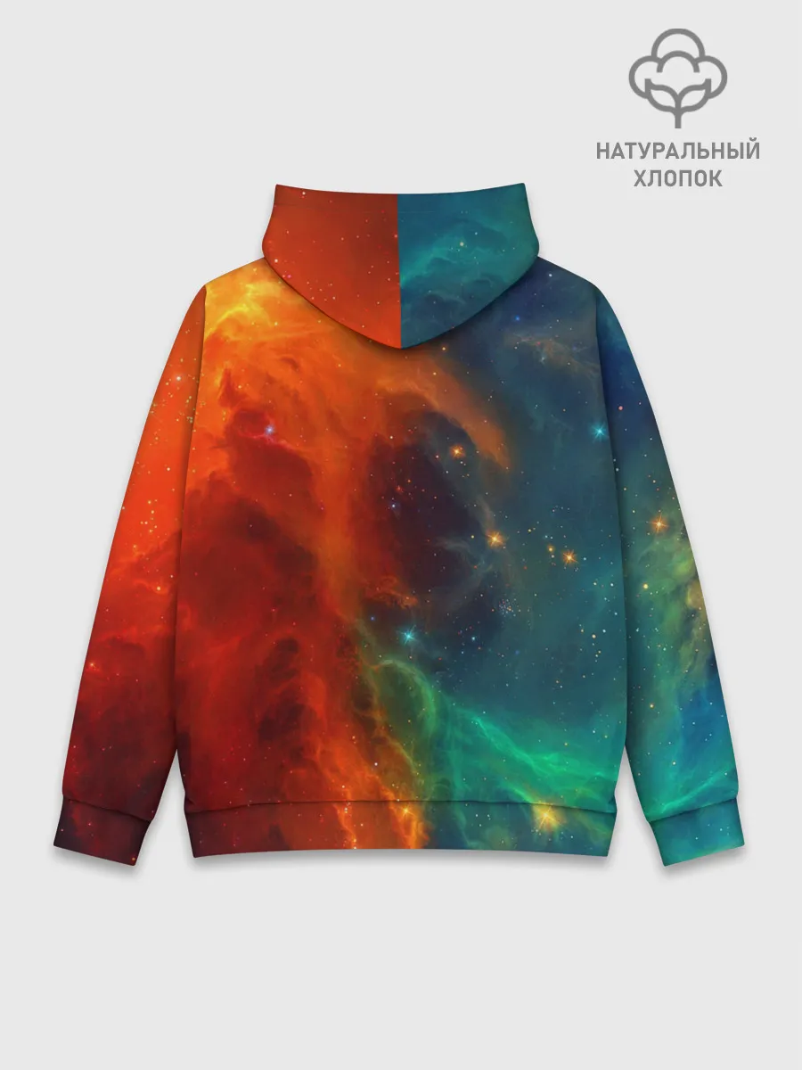 Худи мужской база хлопок / NASA