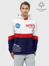 Худи мужской база хлопок / NASA