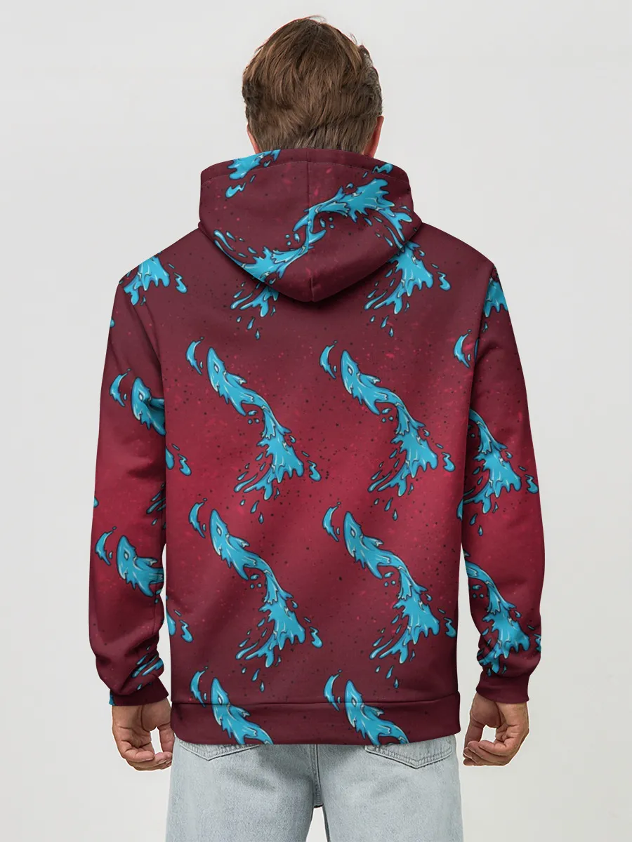 Худи мужской база хлопок / ДУХ ВОДЫ