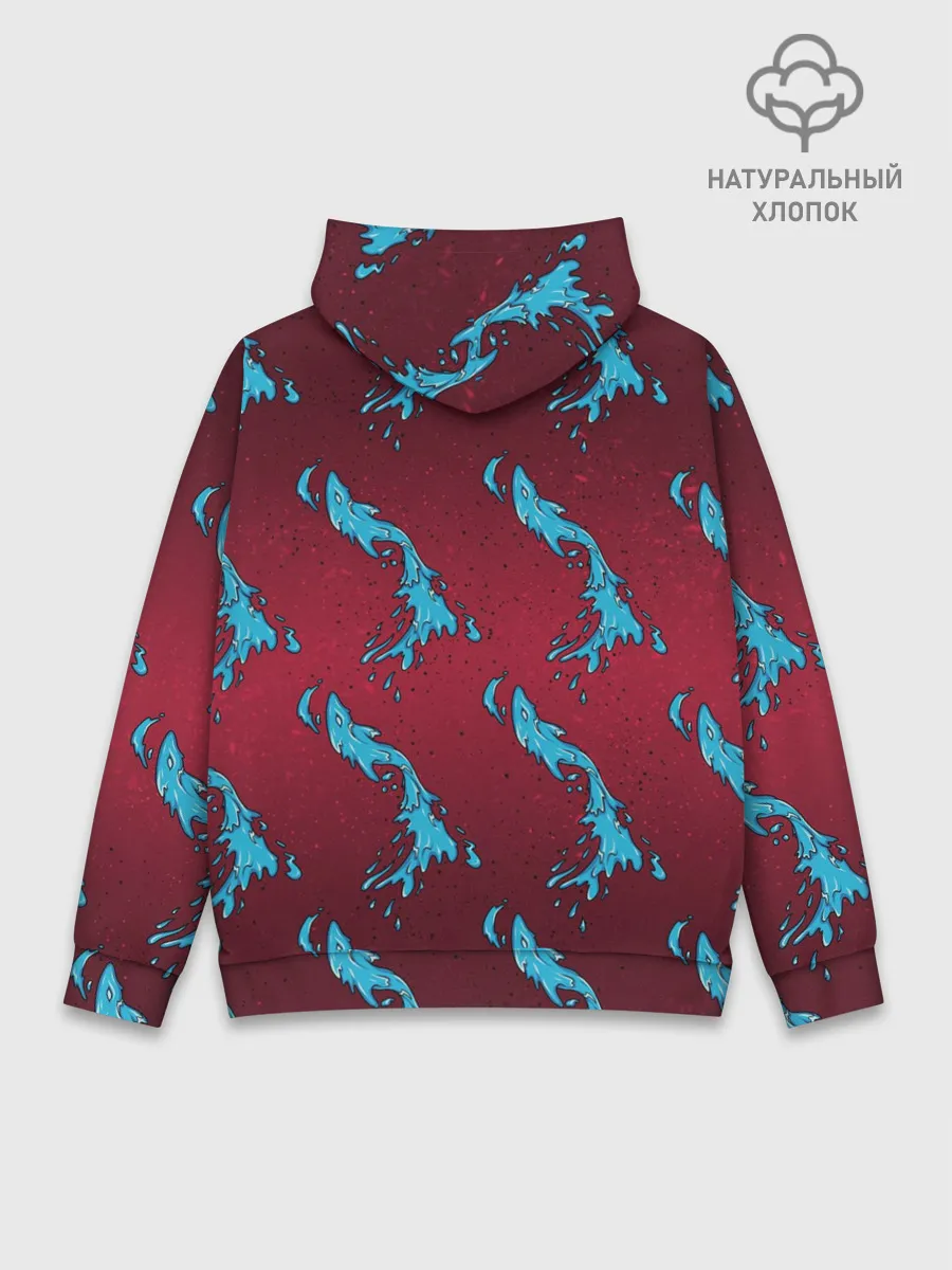 Худи мужской база хлопок / ДУХ ВОДЫ