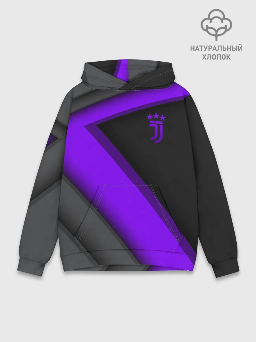 Худи мужской база хлопок / Juventus F.C.