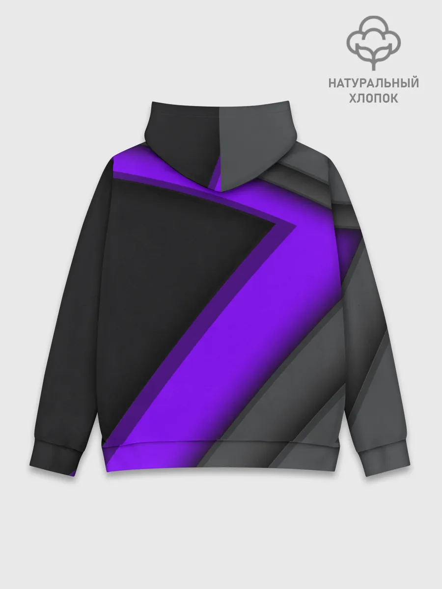 Худи мужской база хлопок / Juventus F.C.