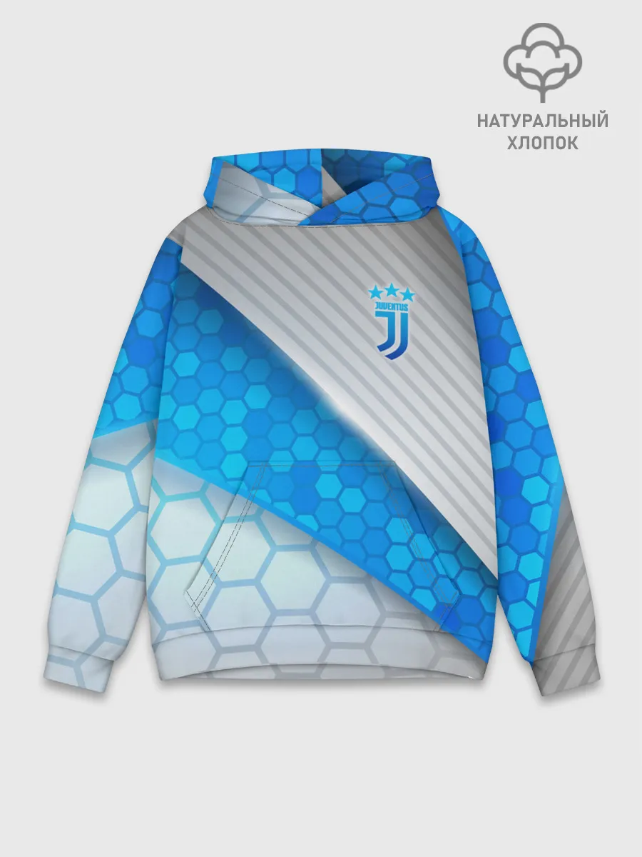 Худи мужской база хлопок / Juventus F.C.