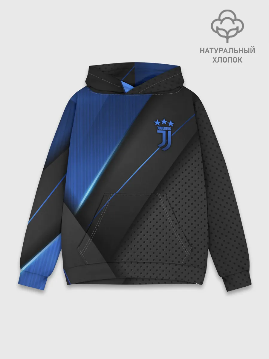 Худи мужской база хлопок / Juventus F.C.