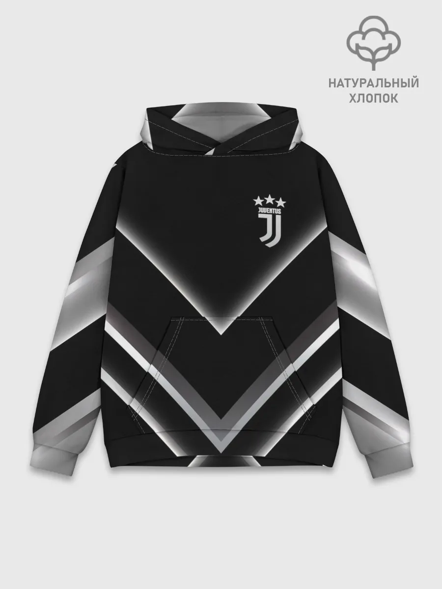 Худи мужской база хлопок / Juventus F.C.