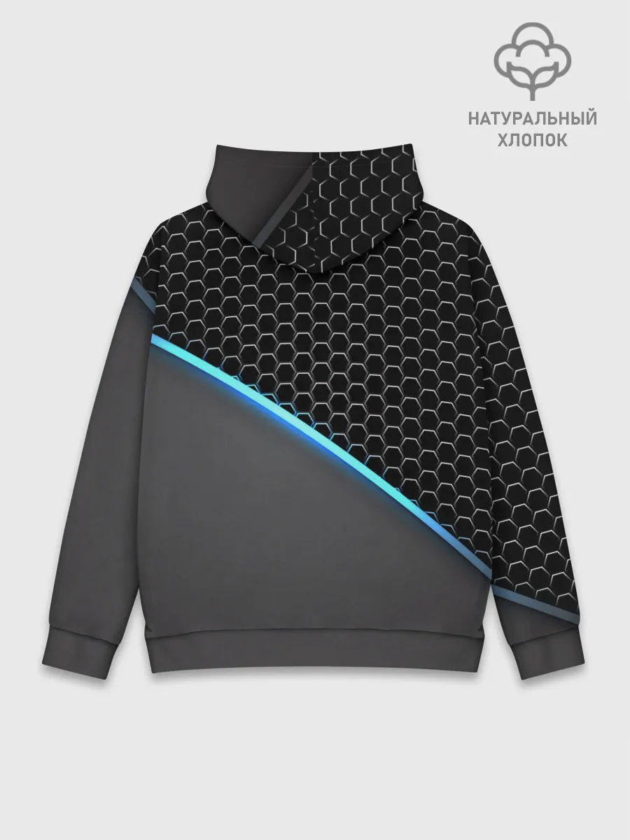 Худи мужской база хлопок / Juventus F.C.